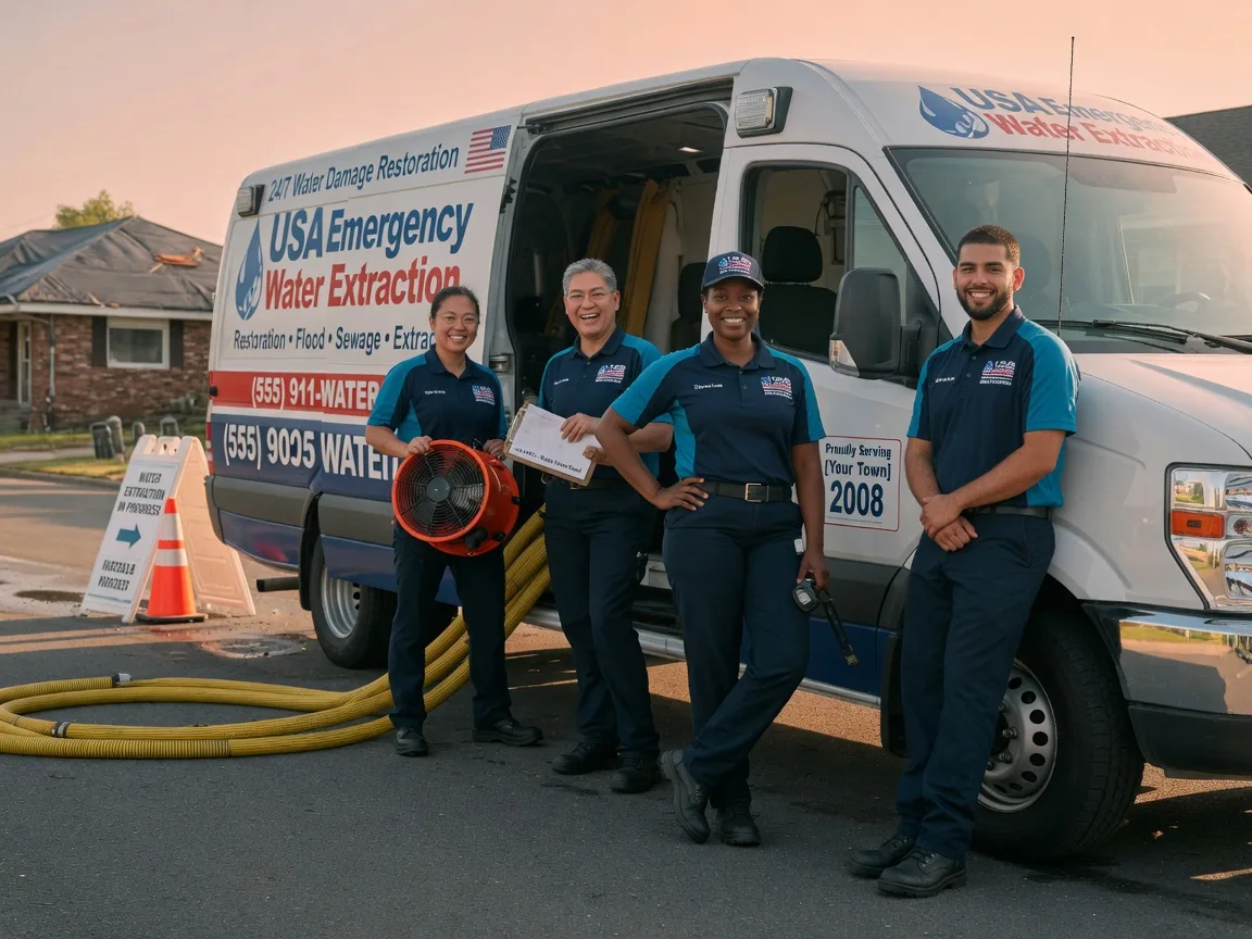 Emergency Water Removal company in Marmora, NJ